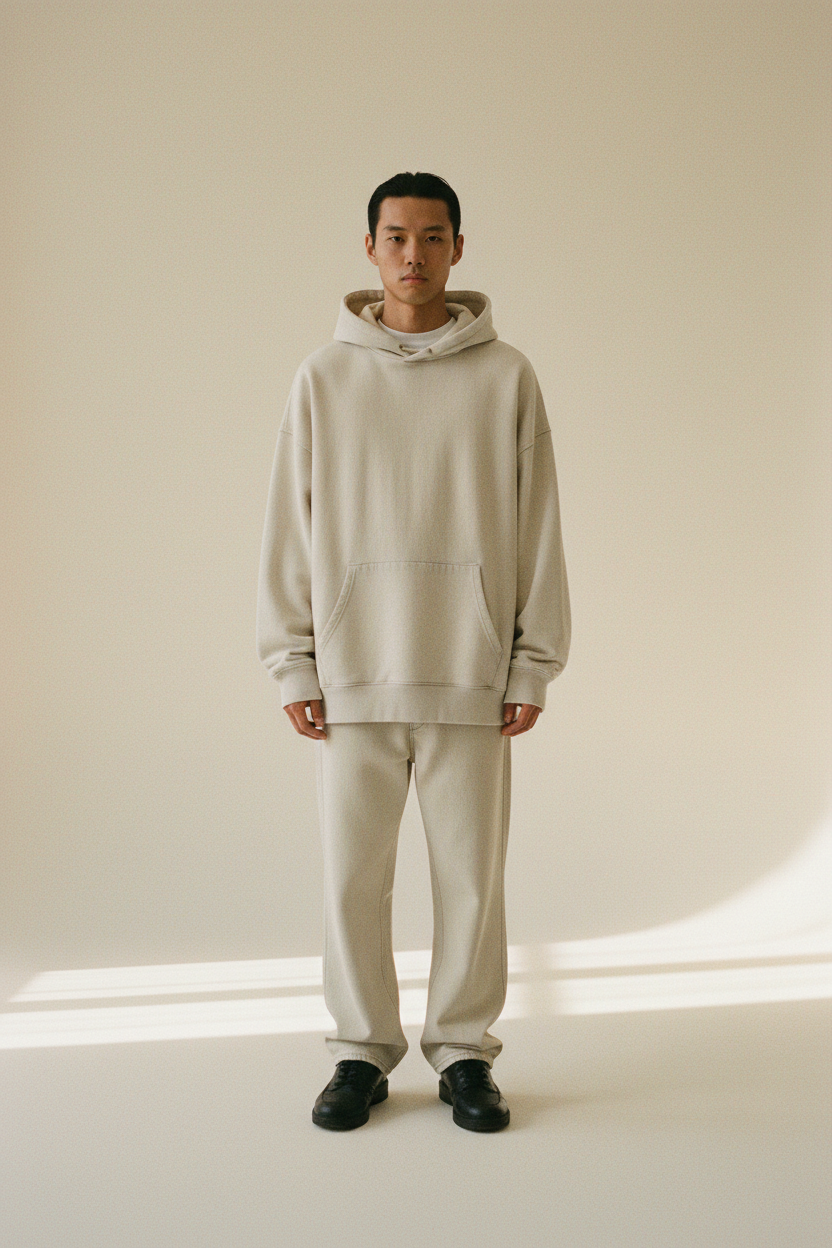 aegis. Stone — Asian male front