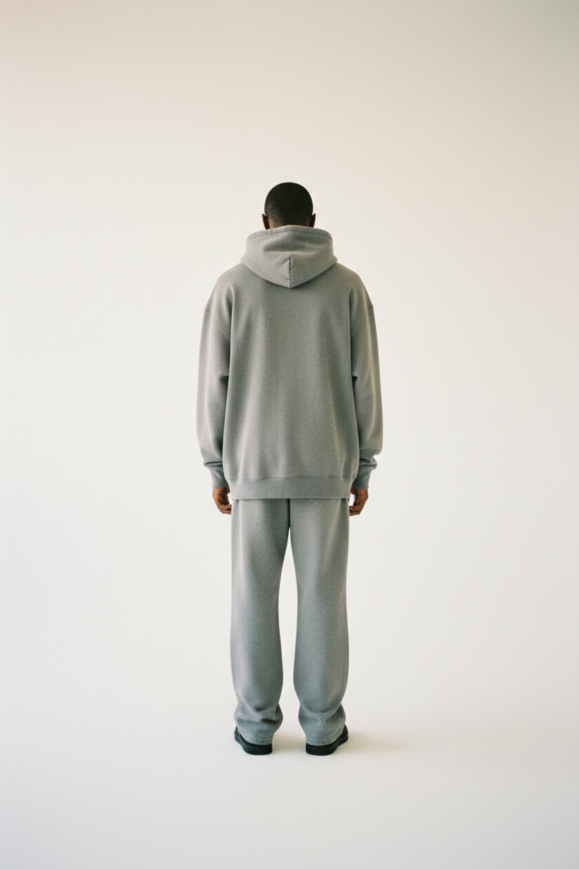 HQ Boxy Hoodie — back