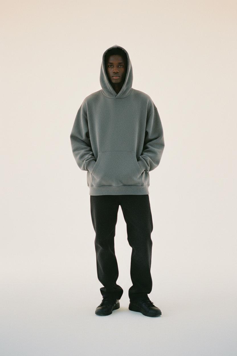 HQ Boxy Hoodie — front