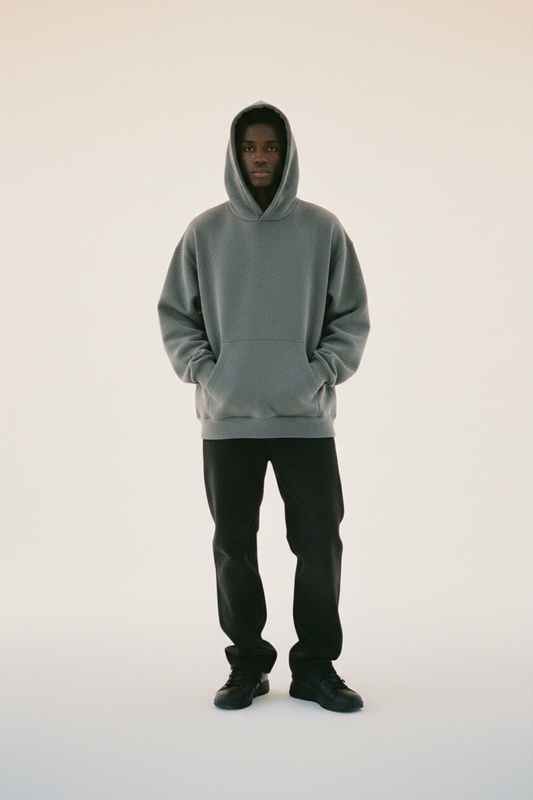 HQ Boxy Hoodie — front