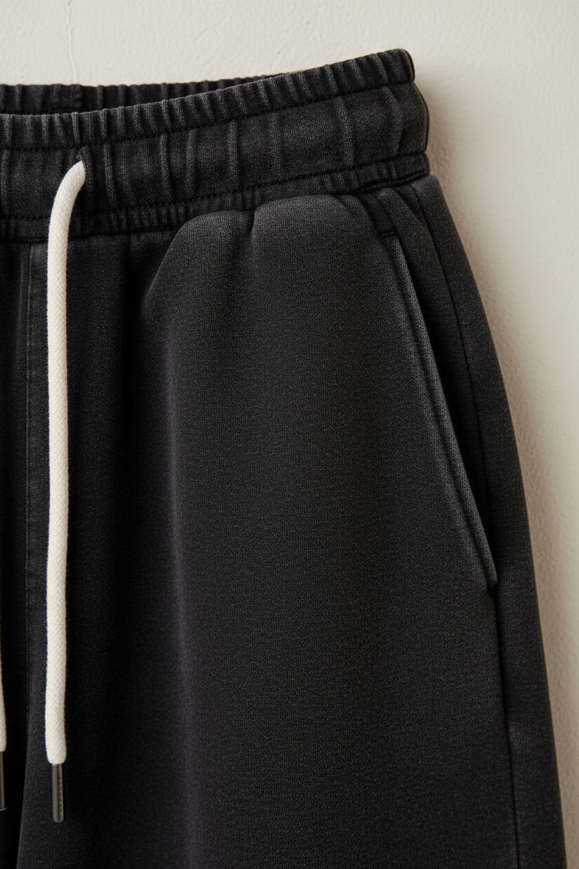 podea. Washed Black — detail