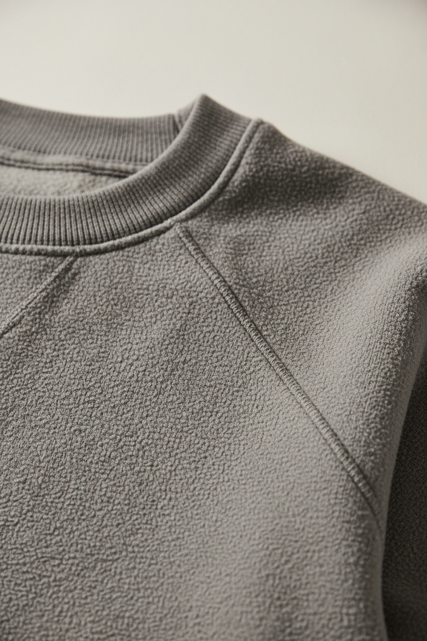 thorax. Grey — detail