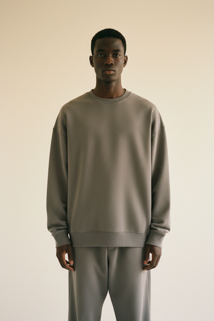 thorax. Grey — front