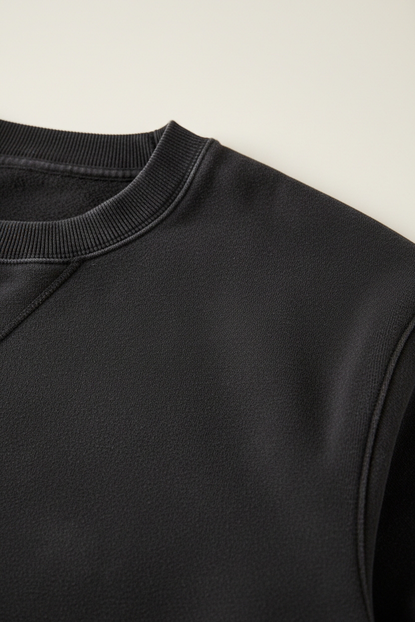 thorax. Washed Black — detail